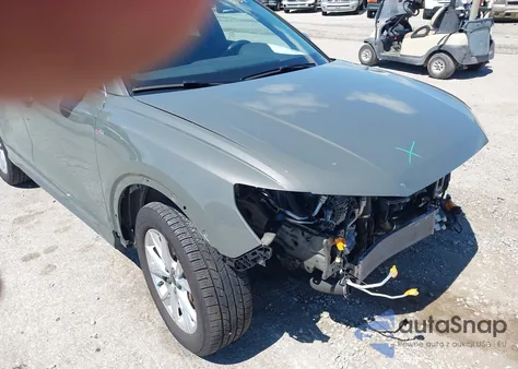 2021 Audi Q3 Premium 45 Tfsi S Line Quattro Tiptronic from USA, damaged, VIN WA1DECF30M1124463